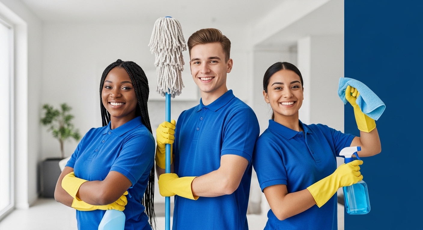 Équipe Zenylis Propreté