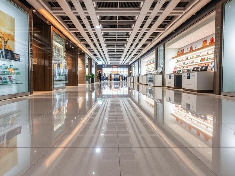 Nettoyage Surface commerciale